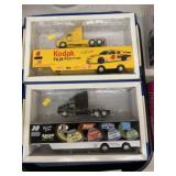 (2) Diecast Nascar Transport Trucks