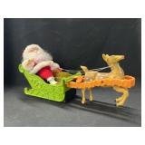 Vintage Santa Toy