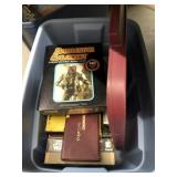 (2) Boxes of Games and Puzzles