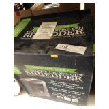 Paper Shredder, Electric Fan