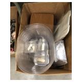 (2) Boxes of Longaberger Liners and Accessories