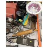 Cookware, Utensils, Bread Box