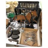 Flat Irons, Scissors, Cat