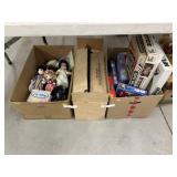 (3) Boxes of Toys