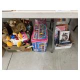 (3) Boxes of Toys