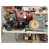 Hand and Power Tools, Wall Clock