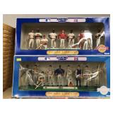 (2) Starting Lineup Figurines Sets