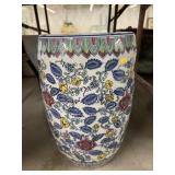 Porcelain Garden Seat