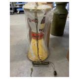 Double Light Hanging Brewery Light