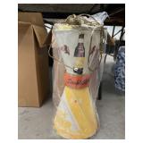 Double Light Hanging Brewery Light