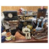 Mantel Clocks, Accent Light, Umbrella Stand