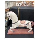Composition Carousel Horse