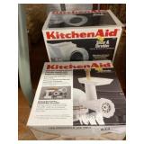 (2) KitchenAid Mixer Attachments