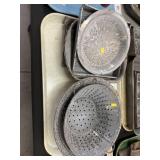 Gray Agateware Pieces