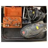 Router with Electric Sander