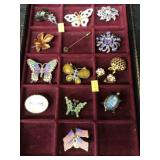 Costume Jewelry Pins