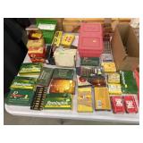 Fired Rifle Casings, Percussion Caps