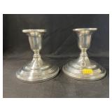 (2) Sterling Weighted Candlesticks