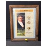 (3) James Buchanan $1 Coins