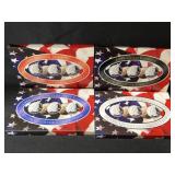 (4) U.S. State Quarter Sets