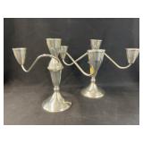 (2) Sterling Weighted Candlesticks