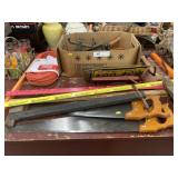 Hand Saws, Extension Cord, Hand Tools