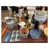 Planters, Wall Shelves, Bottles