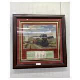 PRR Framed Calendar