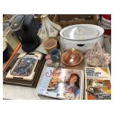 Slow Cooker, Coffee Maker, Touch Light