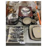 Flatware, Dinnerware, Cookware