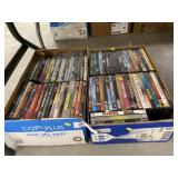 (2) Boxes of DVD