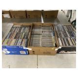 (3) Boxes of CD