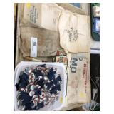 Cloth Bags with Promotional Buttons