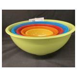 Oggi Plastic Nesting Bowl Set