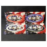 (4) U.S. Quarter Sets