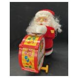 Vintage Santa Battery Powered Toy
