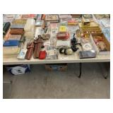 Tackle Boxes, Tackle, Hunting Licenses