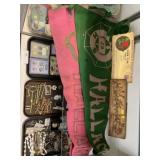 Hallam HS Pennants with World