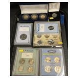 U.S. Half and $1 Coins