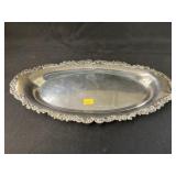Sterling Silver Serving Tray