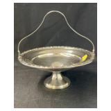 Sterling Weighted Pedestal Bowl