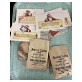 Vintage Postcards, Tobacco Pouches