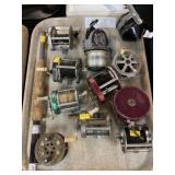 Vintage Fishing Reels