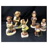 Hummel Figurines with Ornaments