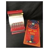 Toy Cash Register and Skee Ball Game