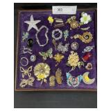 Costume Jewelry Pins