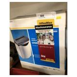 7-Sheet Crosscut Shredder