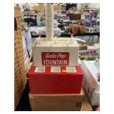 Vintage Soda Pop Fountain