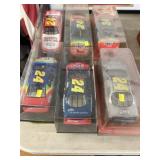 (6) 1:24 Scale Stock Cars