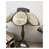 Incomplete Stained Glass Table Light